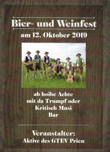 Weinfest 2019